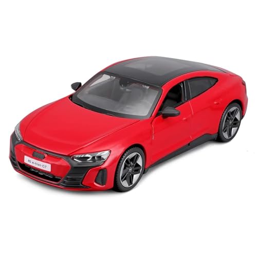 Druckguss Simulation 1:24 for Audi 2022 RS E-trOn GT Automodell Aus Druckgusslegierung, Statisches Maßstabmodell, Exquisite Sammlung, (Red) von EXYFRUX