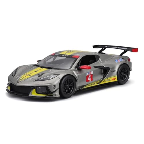 Druckguss Simulation 1:24 for Corvette 2020 C8. R Racing Edition Automodell Aus Druckgusslegierung, Statisches Maßstabmodell, Exquisite Sammlung von EXYFRUX