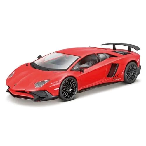 Druckguss Simulation 1:24 for Lamborghini Supercar Series Druckguss-Legierung Automodell Statisches Maßstabmodell Exquisite Collection Präsentiert(Aventador SV Coupe) von EXYFRUX