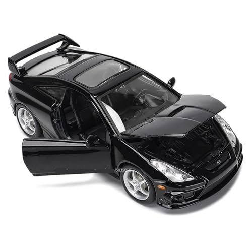 Druckguss Simulation 1:24 for Toyota Celica GT-S Automodell Aus Druckgusslegierung, Statisches Modell Im Maßstab Exquisite Sammlung von EXYFRUX