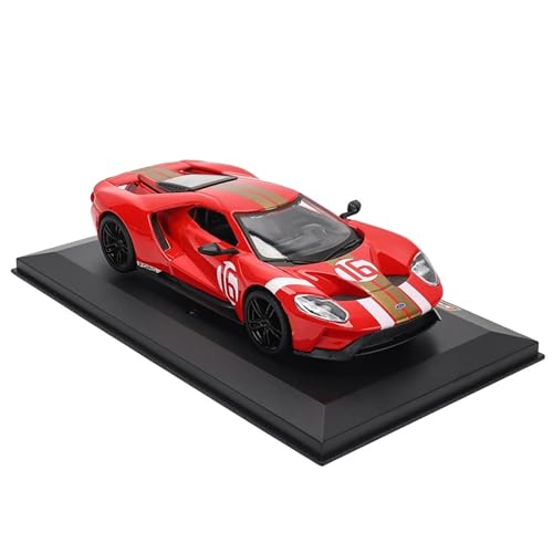 Druckguss Simulation 1:32 for Ford GT 2022 Exponate Druckguss-Legierung Automodell Statisches Maßstabmodell Exquisite Sammlung Präsentiert von EXYFRUX