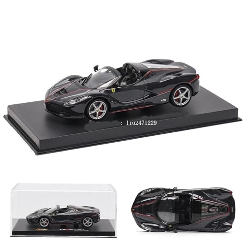 Druckguss Simulation 1:43 for Ferrari-Serie SP3 SP2 FXXK Rennmodell Automodell Aus Druckgusslegierung, Statisches Maßstabmodell, Exquisite Sammlung(Aperta) von EXYFRUX