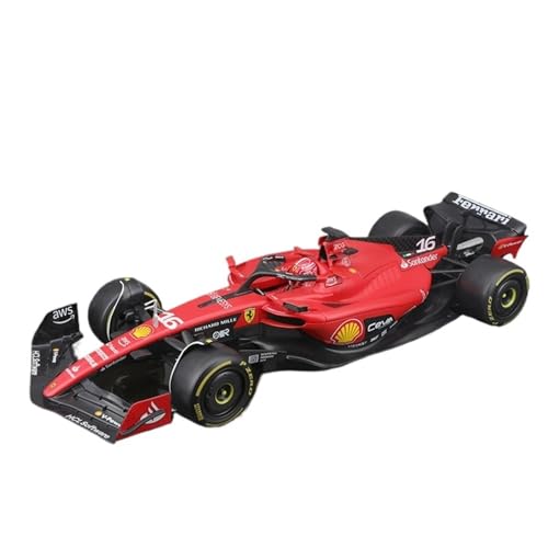 EXYFRUX 1:18 for Ferrari-Autokolonne SF23 F1 Formelauto Legierungsautomodell Statische Miniaturfahrzeugmodell-Dekorationssammlung(16#) von EXYFRUX