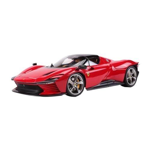EXYFRUX Druckguss 1:18 for Ferrari SP3 Hardcover-Farbbox-Version Legierung Supercar-Modell Simulation Vollständig Offene Tür Fahrzeugmodellsammlung von EXYFRUX