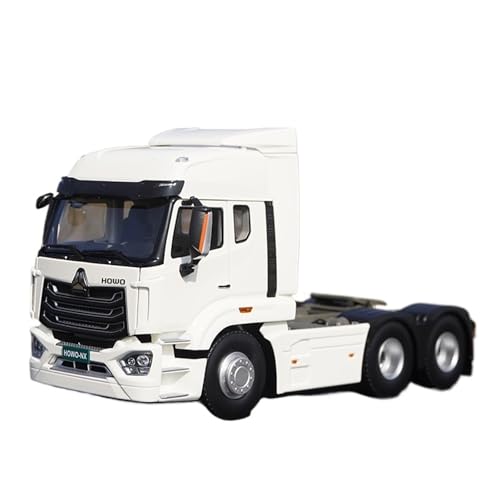 EXYFRUX Druckguss 1:24 for SinoTRUK HOWO-NX MAX Traktor Kopf Legierung LKW Modell Simulation Miniatur Fahrzeug Modell Dekorative Sammlung(B) von EXYFRUX