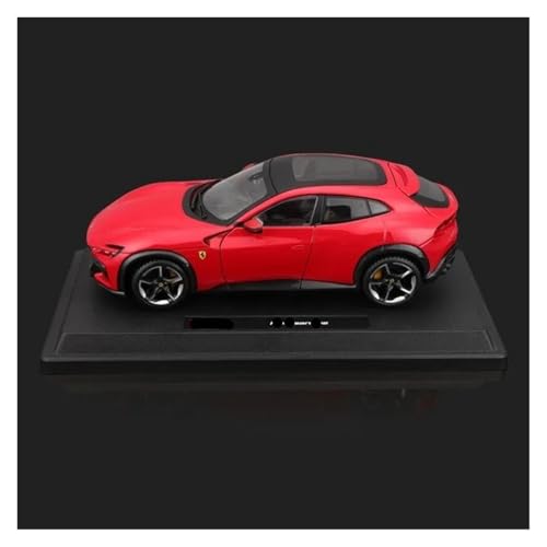 EXYFRUX Fertiges Modellauto 1:24 for Ferrari Purosangue Luxus-SUV Legierung Automodell Statische Miniaturfahrzeugmodell Dekorationssammlung von EXYFRUX