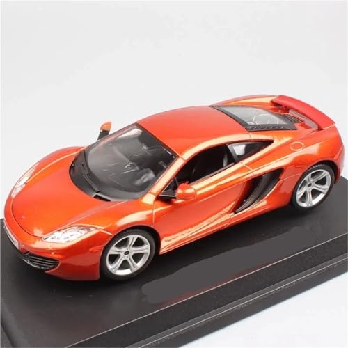 EXYFRUX Fertiges Modellauto 1:24 for Mclaren MP4 12C Sportwagen Legierung Automodell Statische Miniaturfahrzeugmodell Dekorationssammlung von EXYFRUX