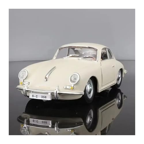 EXYFRUX Fertiges Modellauto 1:24 for Porsche 356B Coupé 1961 Legierung Automodell Statische Simulation Miniaturfahrzeugmodell Dekorationssammlung EXYFRUX Fertiges Modellauto 1:24 for Porsche 356B Coupé 1961 Legierung Automodell Statische Simulation Miniaturfahrzeugmodell Dekorationssammlung von EXYFRUX