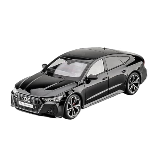 Fahrzeuge aus Druckgusslegierung 1:18 for Audi RS7 Coupe Legierung Druckguss Auto Modell Statische Simulation Fahrzeug Modell Sammeln Hobby Geben Sammlerautos(Black) von EXYFRUX