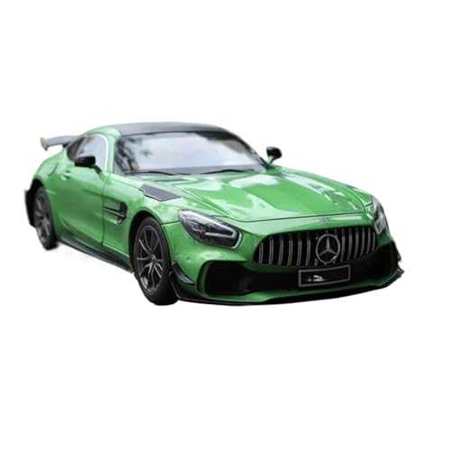 Fahrzeuge aus Druckgusslegierung 1:18 for Benz AMG GT GTR Legierung Druckguss Auto Modell Statische Simulation Fahrzeug Modell Sammeln Hobby Geben Sammlerautos(Green) von EXYFRUX