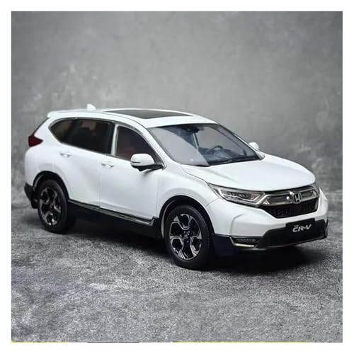 Fahrzeuge aus Druckgusslegierung 1:18 for Honda CRV 2017 Klassische Stadt SUV Legierung Simulation Auto Modell Statische Fahrzeug Modell Sammeln Hobby Geben Sammlerautos von EXYFRUX