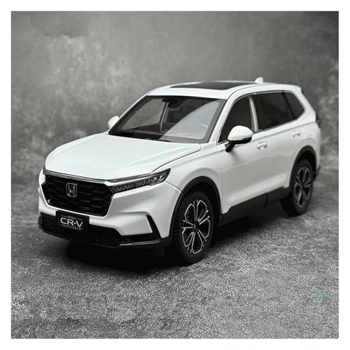 Fahrzeuge aus Druckgusslegierung 1:18 for Honda Klassische CR-V SUV Legierung Druckguss Auto Modell Statische Simulation Fahrzeug Modell Sammeln Hobby Geben Sammlerautos(White) von EXYFRUX