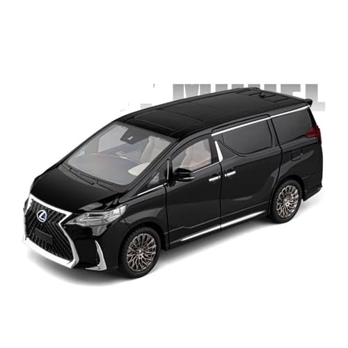 Fahrzeuge aus Druckgusslegierung 1:18 for Lexus LM300 MPV Legierung Druckguss Auto Modell Statische Simulation Fahrzeug Modell Sammeln Hobby Geben Sammlerautos(Black) von EXYFRUX