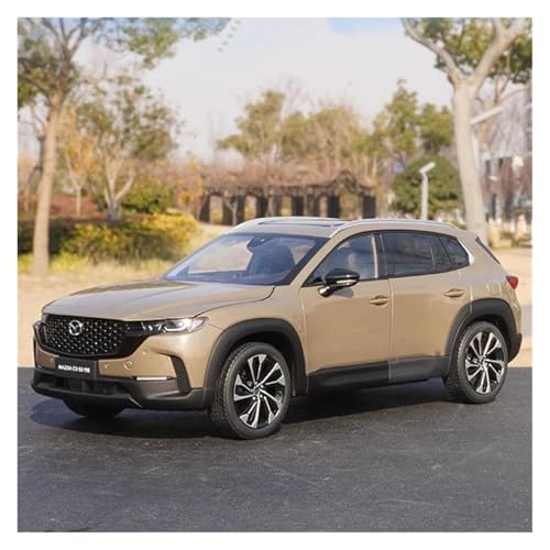 Fahrzeuge aus Druckgusslegierung 1:18 for Mazda CX50 CX-50 SUV Legierung Druckguss Auto Modell Statische Simulation Fahrzeug Modell Sammeln Hobby Geben Sammlerautos von EXYFRUX