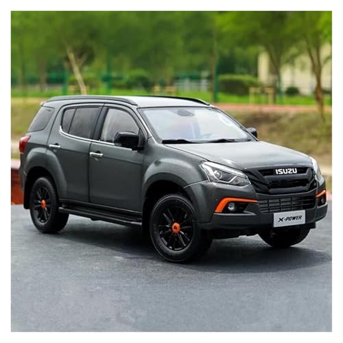 Fahrzeuge aus Druckgusslegierung 1:18 for Suzuki Isuzu MU-X SUV Legierung Simulation Auto Modell Statische Fahrzeug Modell Sammeln Hobby Geben Sammlerautos von EXYFRUX