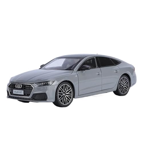 Fahrzeuge aus Druckgusslegierung 1:24 for Audi A7 Coupe Legierung Automodell Statische Simulation Fahrzeugmodell Sammeln Exponate Hobby Geben Sammlerautos(Chrome) von EXYFRUX