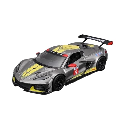 Fahrzeuge aus Druckgusslegierung 1:24 for Chevrolet Corvette C8R 2020 Legierung Auto Modell Statische Simulation Fahrzeug Modell Sammeln Exponate Hobby Geben Sammlerautos von EXYFRUX