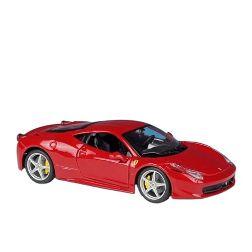 Fahrzeuge aus Druckgusslegierung 1:24 for Ferrari 458 Italia F12 Legierung Automodell Statische Simulation Fahrzeugmodell Sammeln Exponate Hobby Geben Sammlerautos(458 Italia) von EXYFRUX