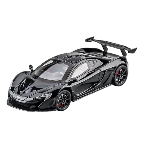 Fahrzeuge aus Druckgusslegierung 1:24 for McLaren P1 GTR Legierung Auto Modell Statische Simulation Fahrzeug Modell Sammeln Exponate Hobby Geben Sammlerautos(Black) von EXYFRUX