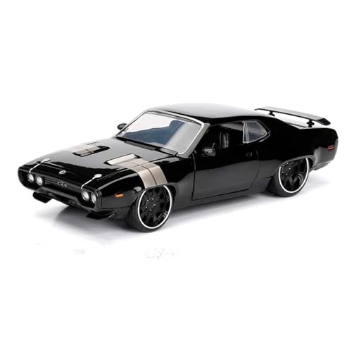 Fahrzeuge aus Druckgusslegierung 1:24 for Plymouth GTX Sportwagen Legierung Automodell Statische Simulation Fahrzeugmodell Sammeln Exponate Hobby Geben Sammlerautos von EXYFRUX