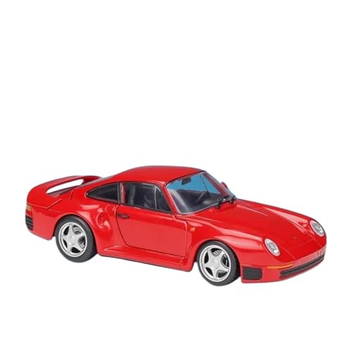 Fahrzeuge aus Druckgusslegierung 1:24 for Porsche 959 Sportwagen Legierung Automodell Statische Simulation Fahrzeugmodell Sammeln Exponate Hobby Geben Sammlerautos von EXYFRUX