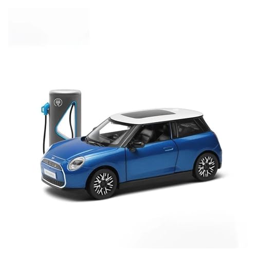 Fahrzeuge aus Druckgusslegierung 1:28 for BMW Mini Cooper Legierung Automodell Statische Simulation Fahrzeugmodell Sammeln Exponate Hobby Geben Sammlerautos(Blue) von EXYFRUX