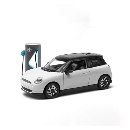 Fahrzeuge aus Druckgusslegierung 1:28 for BMW Mini Cooper Legierung Automodell Statische Simulation Fahrzeugmodell Sammeln Exponate Hobby Geben Sammlerautos(Red) von EXYFRUX