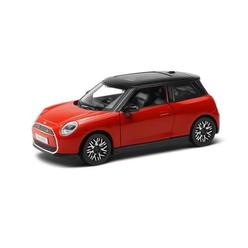 Fahrzeuge aus Druckgusslegierung 1:28 for BMW Mini Cooper Legierung Automodell Statische Simulation Fahrzeugmodell Sammeln Exponate Hobby Geben Sammlerautos(White) von EXYFRUX