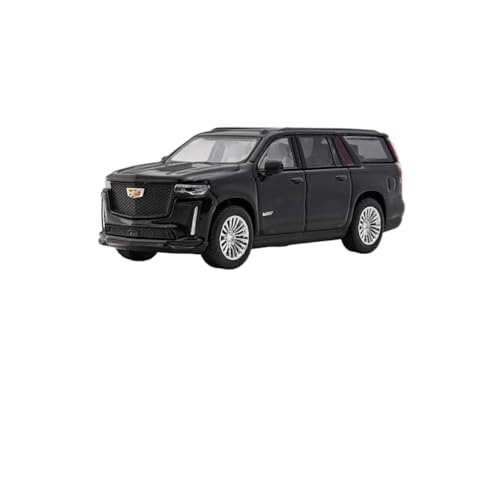 Fahrzeuge aus Druckgusslegierung 1:64 for Cadillac Escalade Classic Full Size SUV Legierung Simulation Automodell Statisches Fahrzeugmodell Hobby Geben Sammlerautos(Black) von EXYFRUX