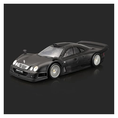 Fertiges Modellauto 1:18 for Mercedes-Benz CLK-GTR Sportwagen Legierung Automodell Statische Miniaturfahrzeugmodell Dekorationssammlung von EXYFRUX