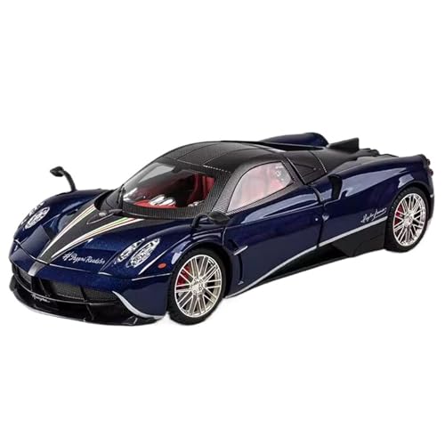 Fertiges Modellauto 1:18 for Pagani China Dragon Supercar Legierung Auto Modell Simulation Statische Miniatur Fahrzeug Modell Dekoration Sammlung(Blue) von EXYFRUX
