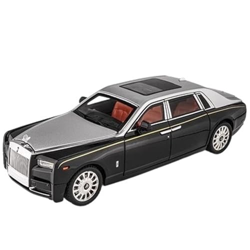 Fertiges Modellauto 1:18 for Rolls-Royce Phantom Legierung Luxus Auto Modell Simulation Statische Miniatur Fahrzeug Modell Dekoration Sammlung(Silver) von EXYFRUX