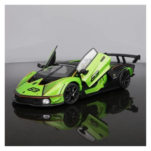 Fertiges Modellauto 1:24 for Lamborghini Essenza SCV12 Supercar Legierung Auto Modell Statische Miniatur Fahrzeug Modell Dekoration Sammlung von EXYFRUX