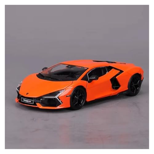 Fertiges Modellauto 1:24 for Lamborghini Revuelto Sportwagen Vier Türen Geöffnet Druckguss-Modell Edition Legierung Fahrzeug Dekoration Sammlung von EXYFRUX
