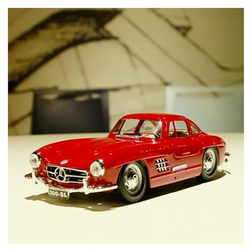 Fertiges Modellauto 1:24 for Mercedes Benz 1954 Vintage 300 SL Legierung Auto Modell Statische Miniatur Fahrzeug Modell Dekoration Sammlung von EXYFRUX