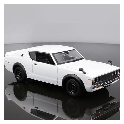Fertiges Modellauto 1:24 for Nissan Skyline 2000 GT-R 1971 Legierung Auto Modell Statische Miniatur Fahrzeug Modell Dekoration Sammlung von EXYFRUX