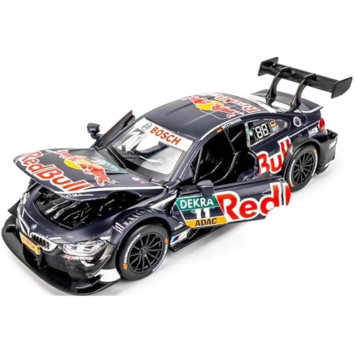 Fertiges Modellauto Druckgusslegierung 1:24 for BMW M4 DTM Supercar Simulation Automodell Sound Und Licht Mini-Fahrzeugmodell Sammlung Präsentiert Fertiges Modellauto Druckgusslegierung 1:24 for BMW M4 DTM Supercar Simulation Automodell Sound Und Licht Mini-Fahrzeugmodell Sammlung Präsentiert von EXYFRUX