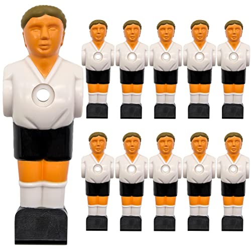 eyepower 11 Tischkicker Figuren 16mm - Deutschland Trikot Blau Weiß - Tisch Fussball Kicker Figuren - Tisch Fussballspiel Zubehör Fußball Kickertisch Ersatzteile Tischfussball Figuren Kicker Tisch eyepower 11 Tischkicker Figuren 16mm - Deutschland Trikot Blau Weiß - Tisch Fussball Kicker Figuren - Tisch Fussballspiel Zubehör Fußball Kickertisch Ersatzteile Tischfussball Figuren Kicker Tisch von EYEPOWER