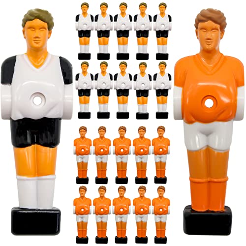 eyepower 22 Tischkicker Figuren 13mm - Deutschland vs. Niederlande - Tisch Fussball Kicker Figuren - Tisch Fussballspiel Zubehör Fußball Kickertisch Ersatzteile Tischfussball Figuren Kicker Tisch eyepower 22 Tischkicker Figuren 13mm - Deutschland vs. Niederlande - Tisch Fussball Kicker Figuren - Tisch Fussballspiel Zubehör Fußball Kickertisch Ersatzteile Tischfussball Figuren Kicker Tisch von EYEPOWER
