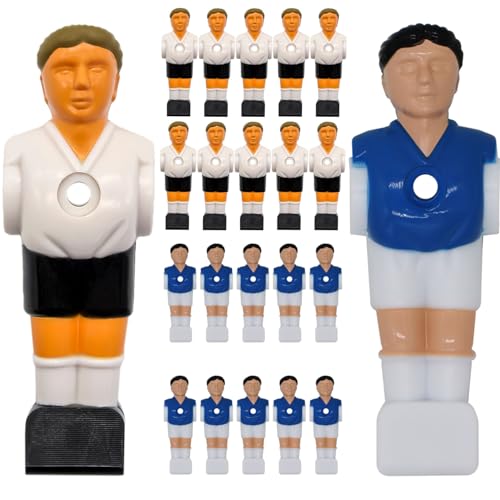 eyepower 22 Tischkicker Figuren 16mm - Deutschland vs. Frankreich - Tisch Fussball Kicker Figuren - Tisch Fussballspiel Zubehör Fußball Kickertisch Ersatzteile Tischfussball Figuren Kicker Tisch eyepower 22 Tischkicker Figuren 16mm - Deutschland vs. Frankreich - Tisch Fussball Kicker Figuren - Tisch Fussballspiel Zubehör Fußball Kickertisch Ersatzteile Tischfussball Figuren Kicker Tisch von EYEPOWER