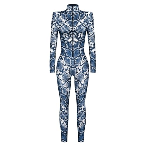 EYNMVR Damen Anime Superheld Spinne Stretch EIN Stück Bodysuit Halloween-Kostüm Outfit Mädchen Cosplay Overall Catsuit Black,S Terylene EYNMVR Damen Anime Superheld Spinne Stretch EIN Stück Bodysuit Halloween-Kostüm Outfit Mädchen Cosplay Overall Catsuit Black,S Terylene von EYNMVR