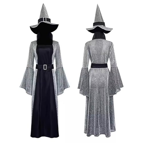 EYNMVR Halloween Kostüm, Umhang Schwarz 160cm, Kostüm Damen, Kinder, Schwarzer Umhang, Vampir mit Kapuze Black,XXL Polyester,Spandex EYNMVR Halloween Kostüm, Umhang Schwarz 160cm, Kostüm Damen, Kinder, Schwarzer Umhang, Vampir mit Kapuze Black,XXL Polyester,Spandex von EYNMVR