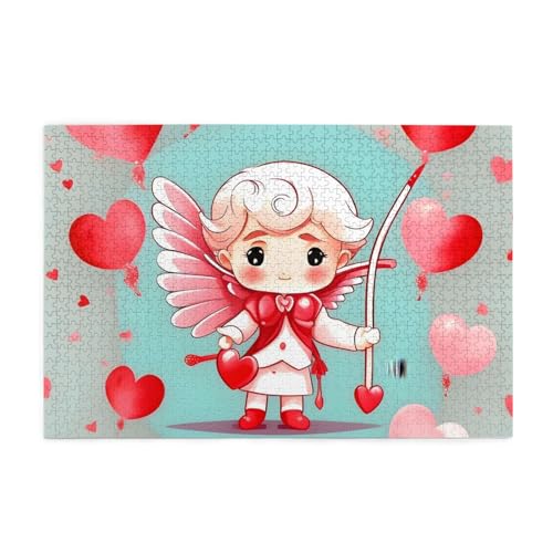 Cute Loving Boy Picture Jigsaw Puzzle, 1000 Piece Wooden Puzzle, Home Decoration,&* Unique Birthday Gift.Suitable For Teenagers And Adults von EYSHOPING