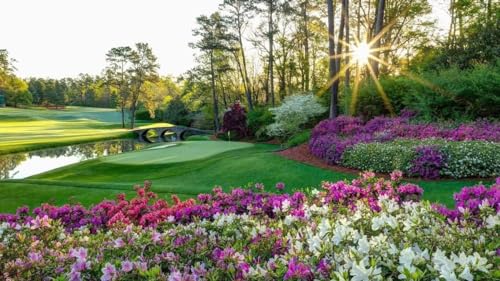 1000 Teile Masters Championship National National Golf Course Landscape Puzzle für Erwachsene, Lernspielzeug für kreative Spiele, Unterhaltungspuzzles, 50 x 70 cm 1000 Teile Masters Championship National National Golf Course Landscape Puzzle für Erwachsene, Lernspielzeug für kreative Spiele, Unterhaltungspuzzles, 50 x 70 cm von EZMLFA