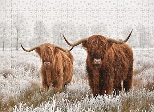 1000 Teile Puzzle Yak Geschenk Spielzeug für Erwachsene Beste DIY Dekoration 70x50CM von EZMLFA