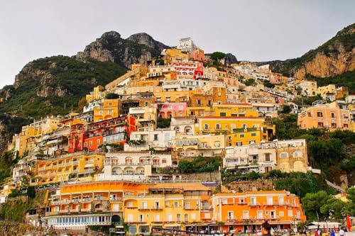 1000 Teile Schwieriges Puzzle Für Erwachsene Positano Italien Küstenstadt 26x38CM von EZMLFA