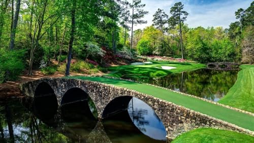 1000-teiliges Puzzle, Klassische Golfplatzlandschaft, mittleres Schwierigkeitsniveau, ab 12 Jahren, 50 x 70 cm 1000-teiliges Puzzle, Klassische Golfplatzlandschaft, mittleres Schwierigkeitsniveau, ab 12 Jahren, 50 x 70 cm von EZMLFA