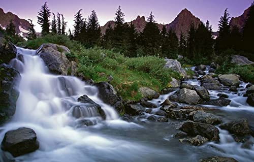 1000-teiliges Puzzle, Naturschönheit, Wasserfälle, 50 x 70 cm 1000-teiliges Puzzle, Naturschönheit, Wasserfälle, 50 x 70 cm von EZMLFA