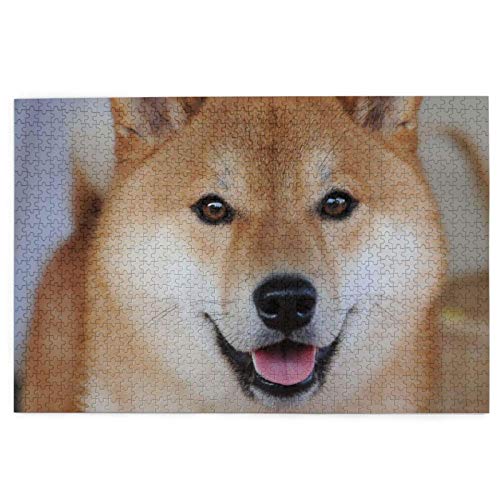 1000-teiliges Puzzle, Shiba Inu-Hunderasse, lustiges Lernspielzeug, Lernspiele, Heimdekoration, Puzzle, 38 x 26 cm 1000-teiliges Puzzle, Shiba Inu-Hunderasse, lustiges Lernspielzeug, Lernspiele, Heimdekoration, Puzzle, 38 x 26 cm von EZMLFA