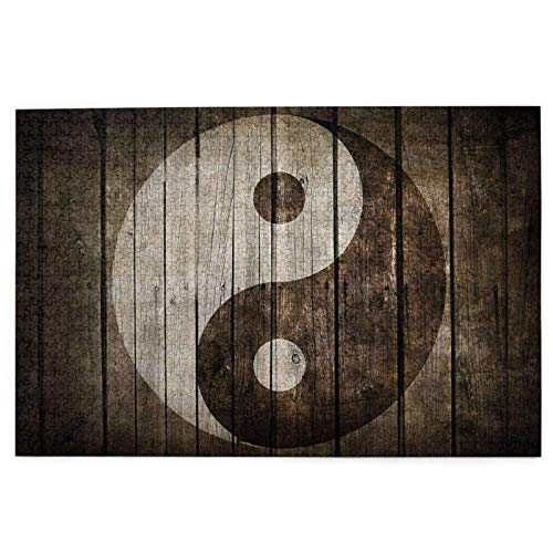 1000-teiliges Puzzle, Tai Chi Bagua Yin Yang, lustiges Lernspielzeug, Lernspiele, Heimdekoration, Puzzle, 26 x 38 cm 1000-teiliges Puzzle, Tai Chi Bagua Yin Yang, lustiges Lernspielzeug, Lernspiele, Heimdekoration, Puzzle, 26 x 38 cm von EZMLFA